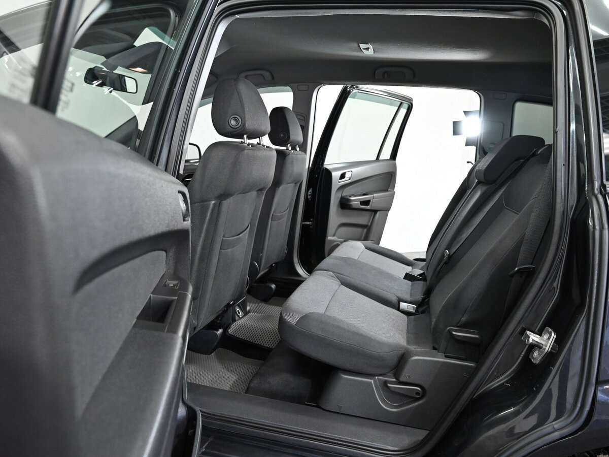 Опель Зафира б/у, 2012, Роботизированная. Фото: #5