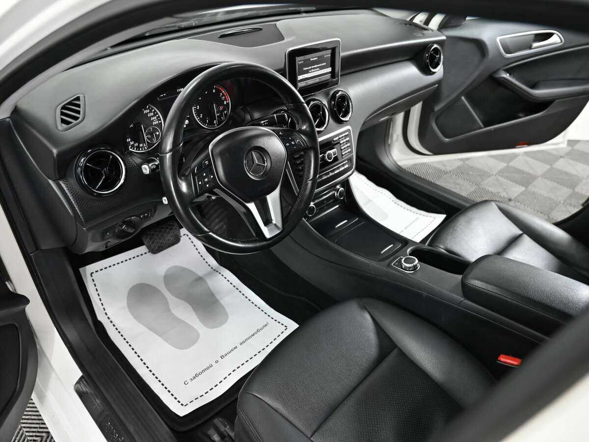 Мерседес-Бенц А-Класс б/у, 2014, Роботизированная. Фото: #4