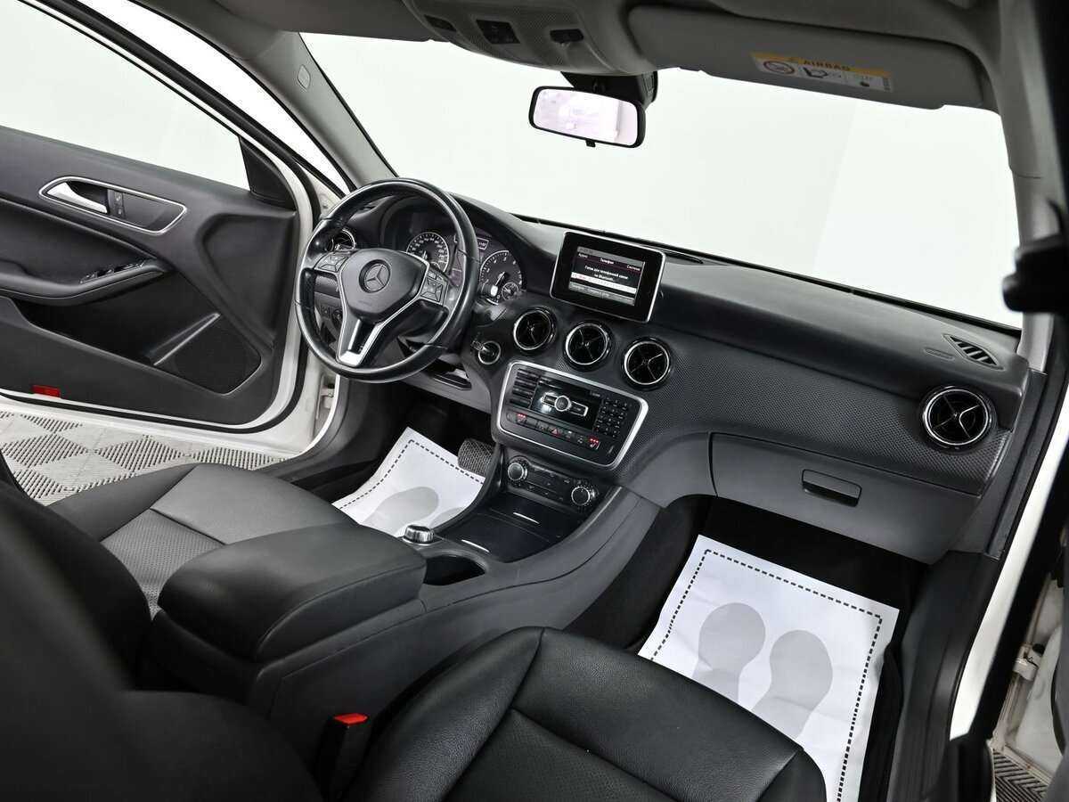 Мерседес-Бенц А-Класс б/у, 2014, Роботизированная. Фото: #5