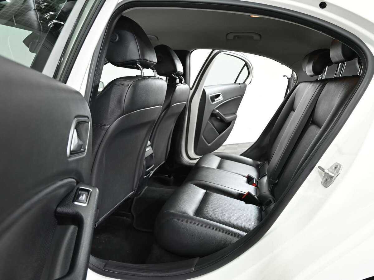 Мерседес-Бенц А-Класс б/у, 2014, Роботизированная. Фото: #10