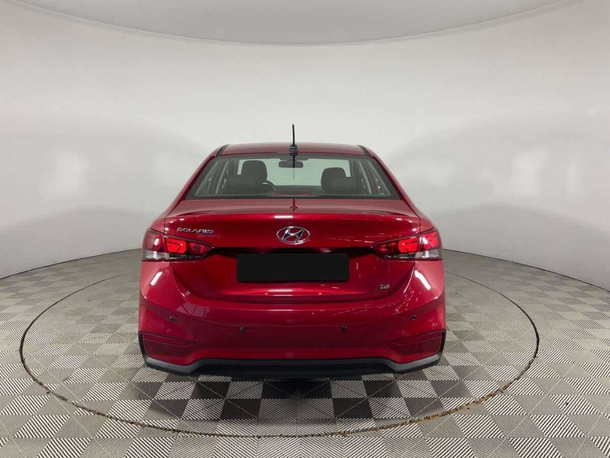 Хендай Солярис б/у, 2017, Автоматическая. Фото: #5