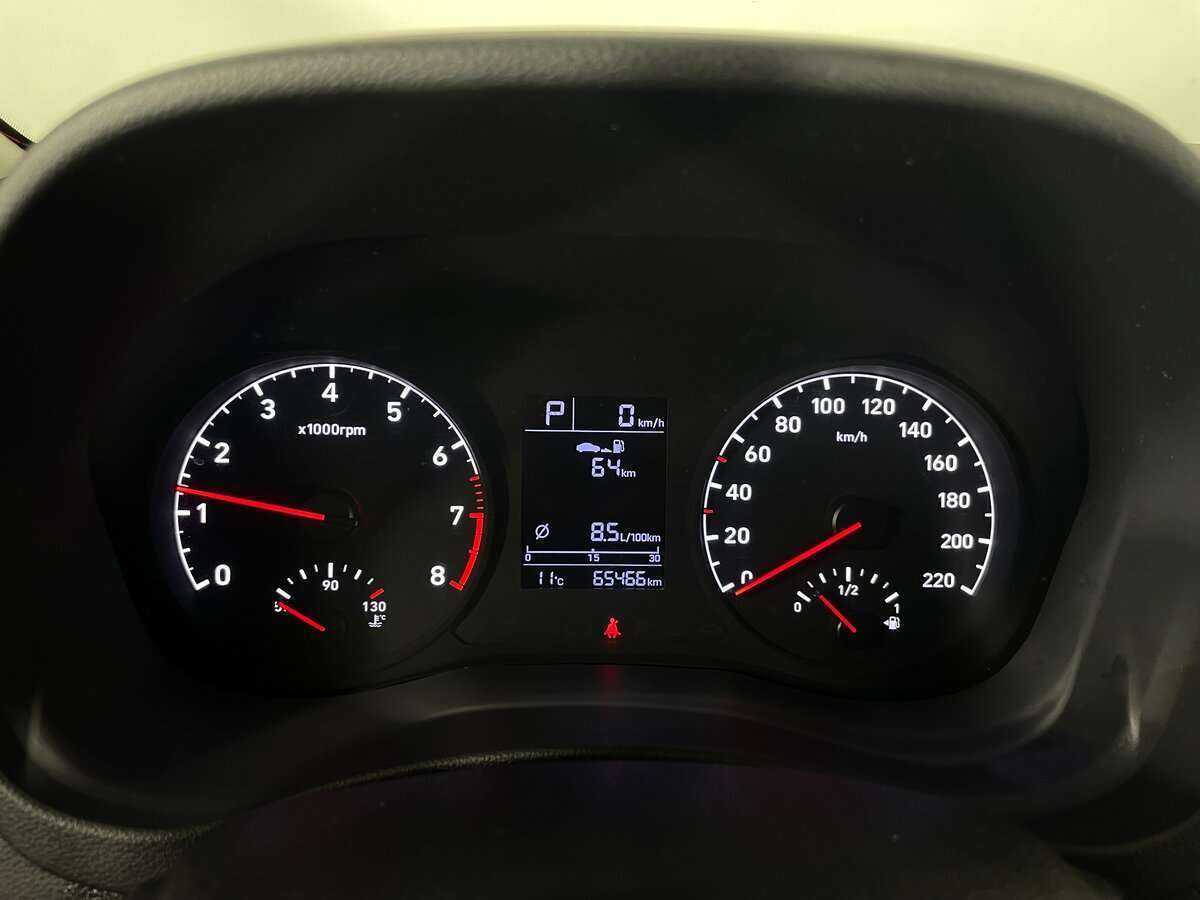 Хендай Солярис б/у, 2017, Автоматическая. Фото: #12