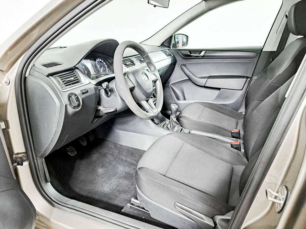 Шкода Рапид б/у, 2018, Механическая. Фото: #10