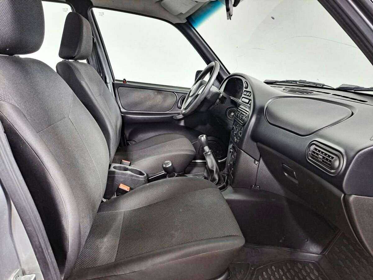 Лада (ВАЗ) Нива б/у, 2020, Механическая. Фото: #7