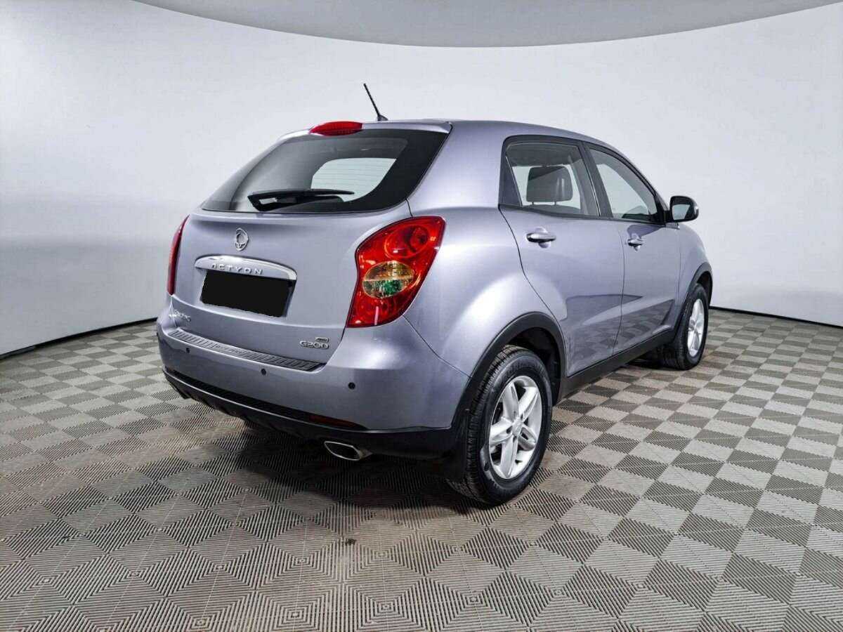 Сан-Ён Актион б/у, 2012, Механическая. Фото: #3