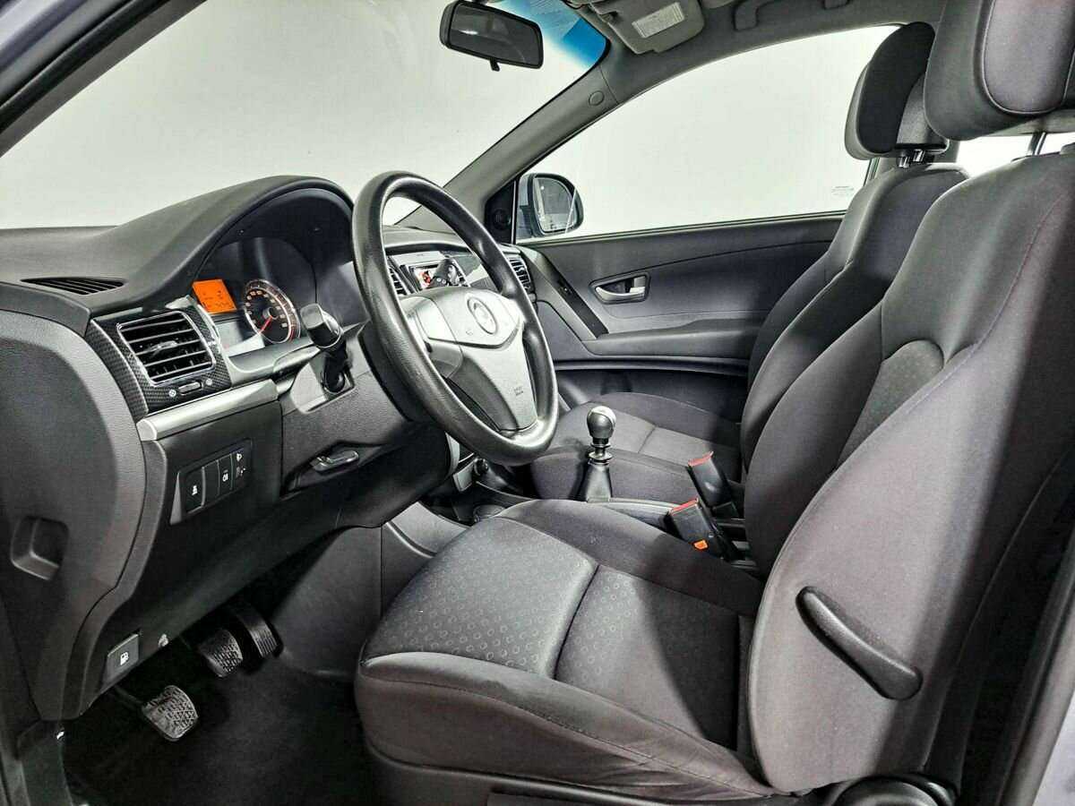 Сан-Ён Актион б/у, 2012, Механическая. Фото: #12