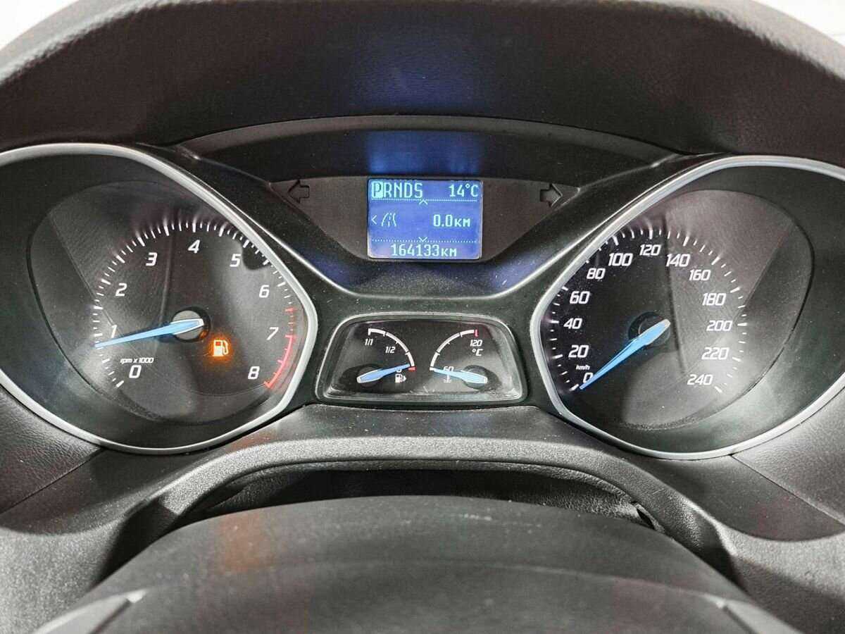 Форд Фокус б/у, 2012, Роботизированная. Фото: #11