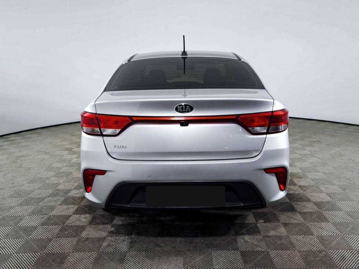 Киа Рио б/у, 2018, Автоматическая. Фото: #4