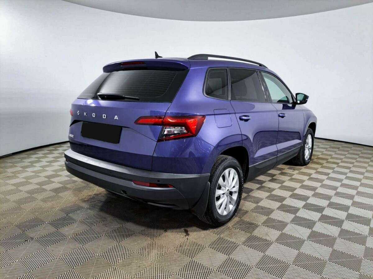 Шкода Карок б/у, 2020, Автоматическая. Фото: #4