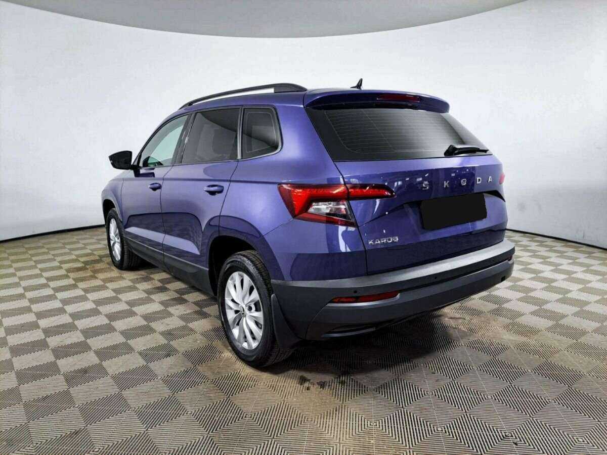 Шкода Карок б/у, 2020, Автоматическая. Фото: #5