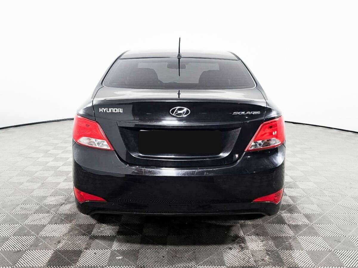 Хендай Солярис б/у, 2015, Механическая. Фото: #4
