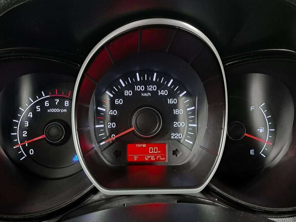 Киа Рио б/у, 2017, Механическая. Фото: #8