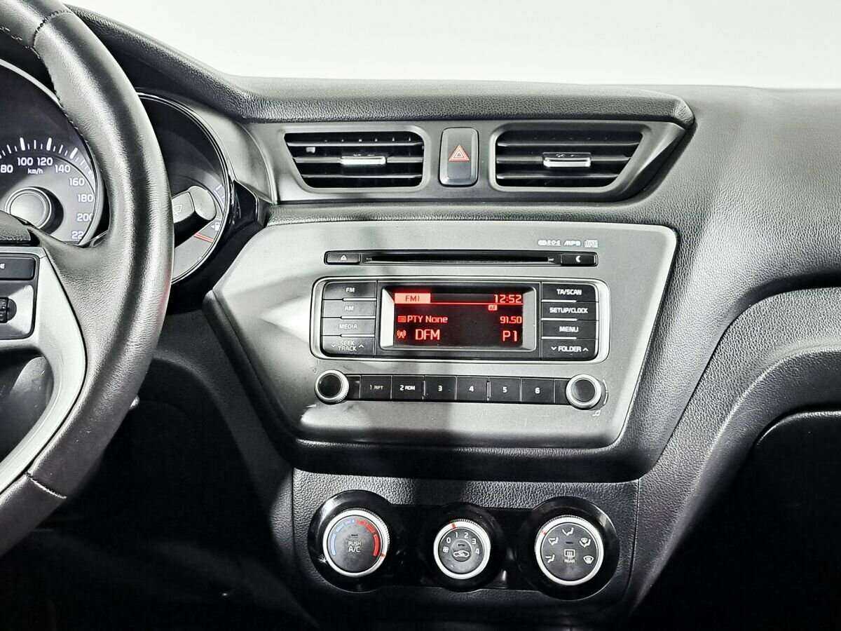 Киа Рио б/у, 2017, Механическая. Фото: #10