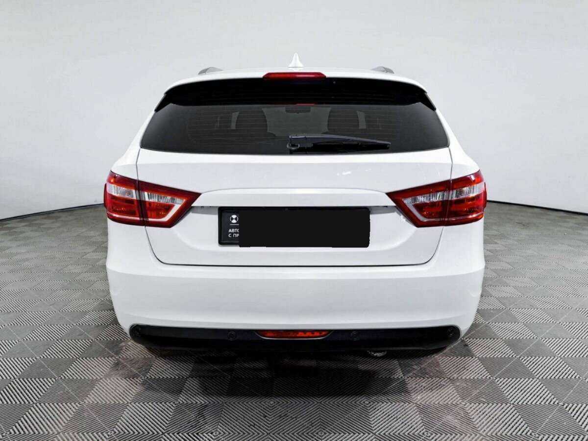 Лада (ВАЗ) Веста б/у, 2019, Механическая. Фото: #4