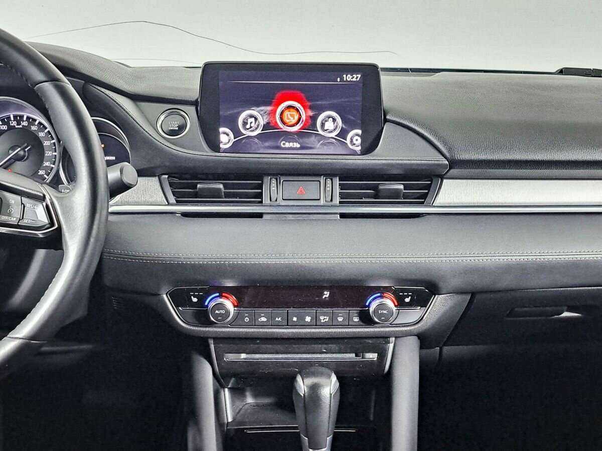 Мазда 6 б/у, 2019, Автоматическая. Фото: #12