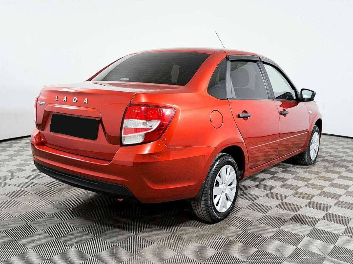 Лада (ВАЗ) Гранта б/у, 2019, Механическая. Фото: #3