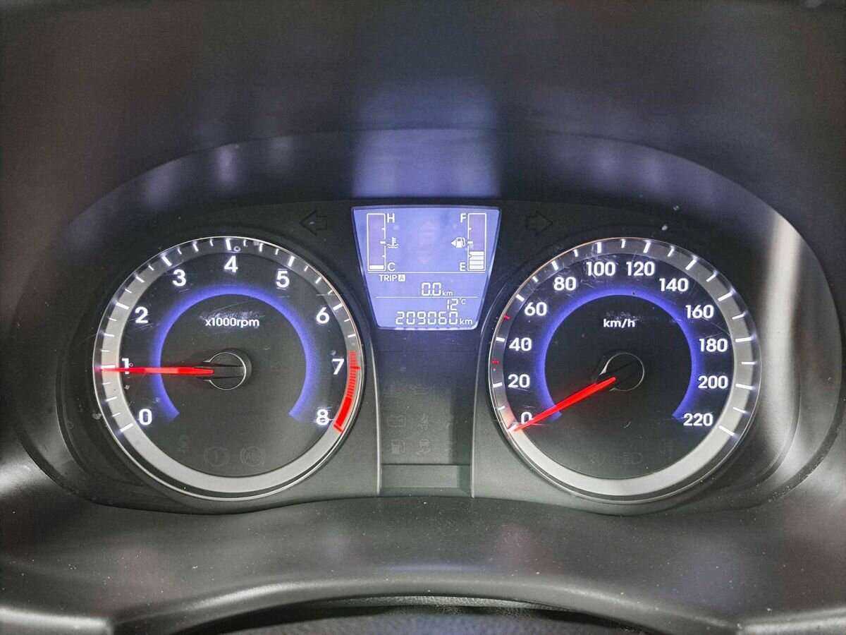 Хендай Солярис б/у, 2016, Механическая. Фото: #8