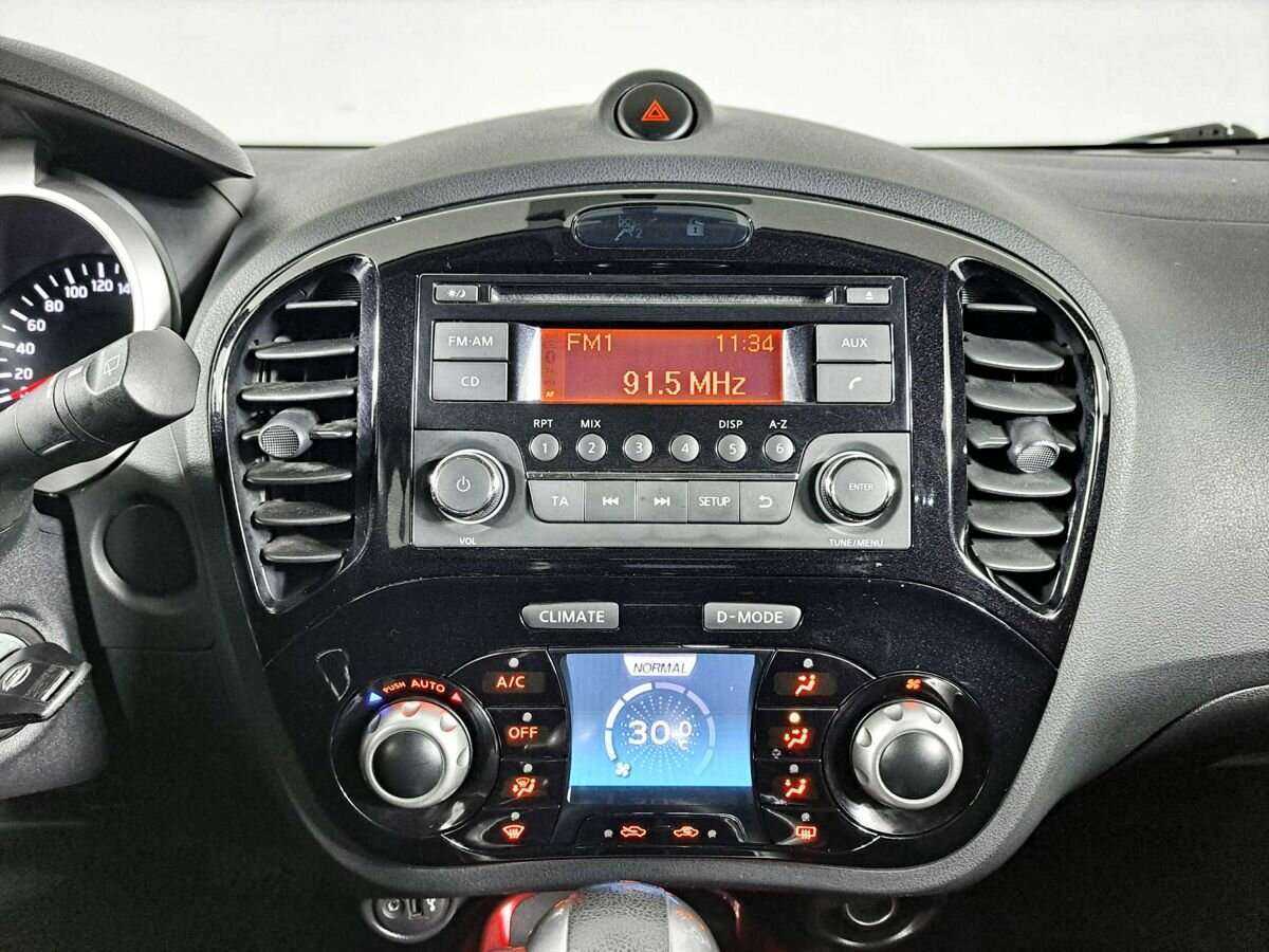 Ниссан Жук б/у, 2013, Вариатор. Фото: #12