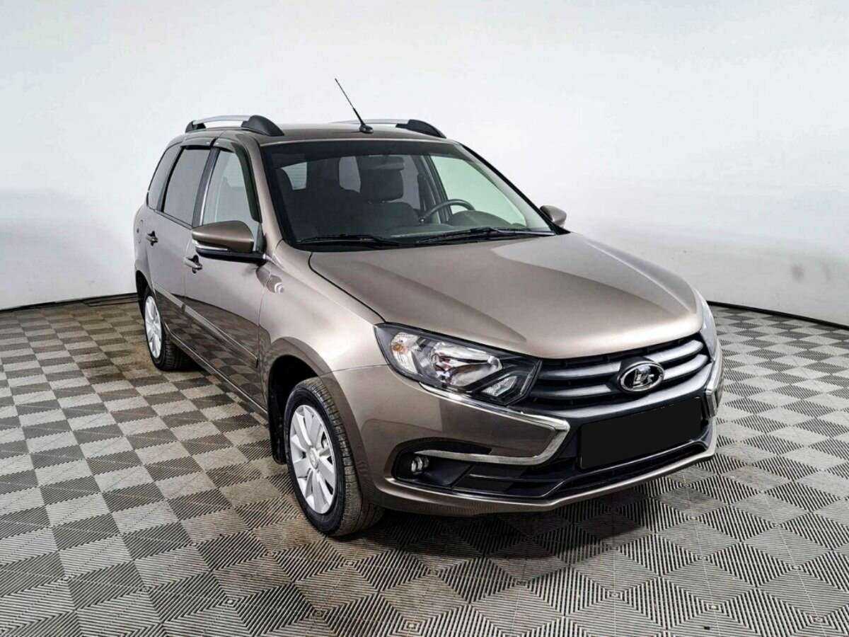 Лада (ВАЗ) Гранта б/у, 2019, Механическая. Фото: #2