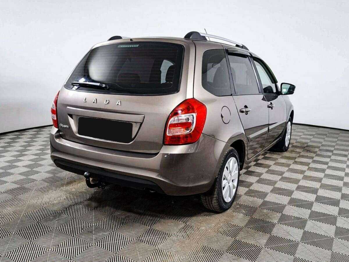 Лада (ВАЗ) Гранта б/у, 2019, Механическая. Фото: #4