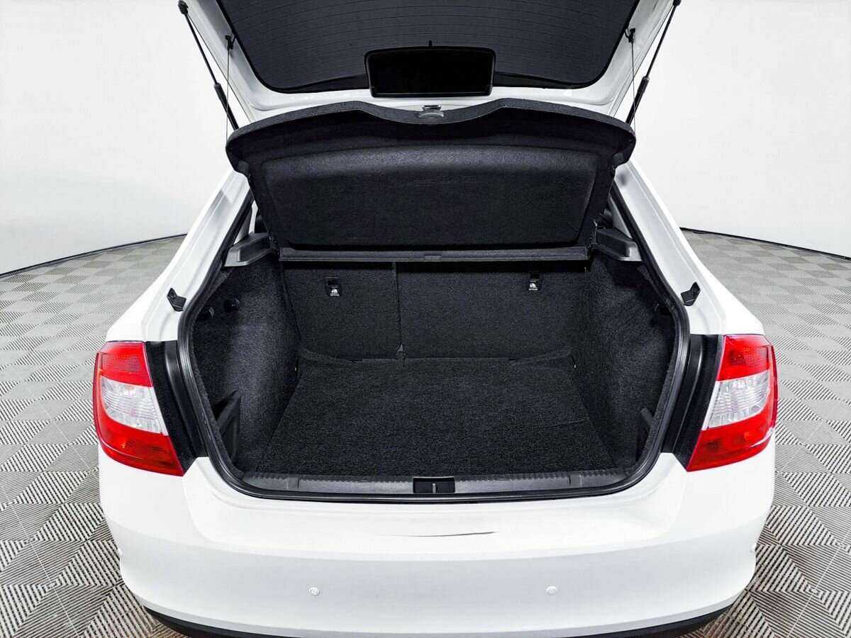 Шкода Рапид б/у, 2017, Автоматическая. Фото: #9