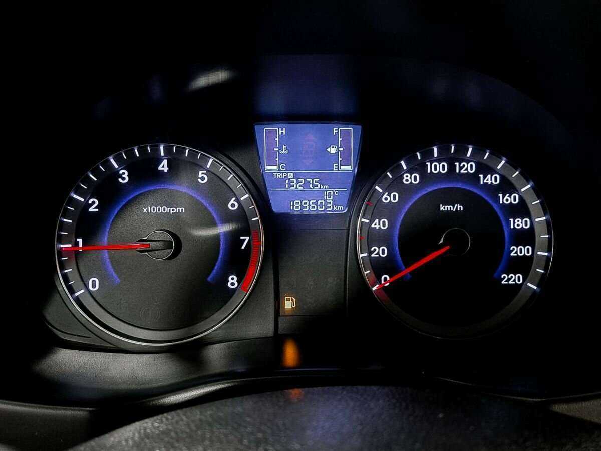 Хендай Солярис б/у, 2015, Механическая. Фото: #7