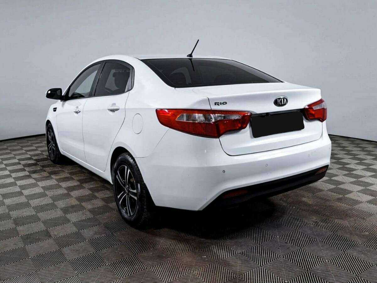 Киа Рио б/у, 2014, Автоматическая. Фото: #5