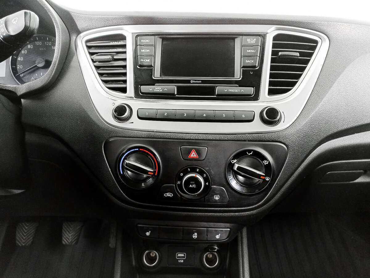 Хендай Солярис б/у, 2019, Механическая. Фото: #12