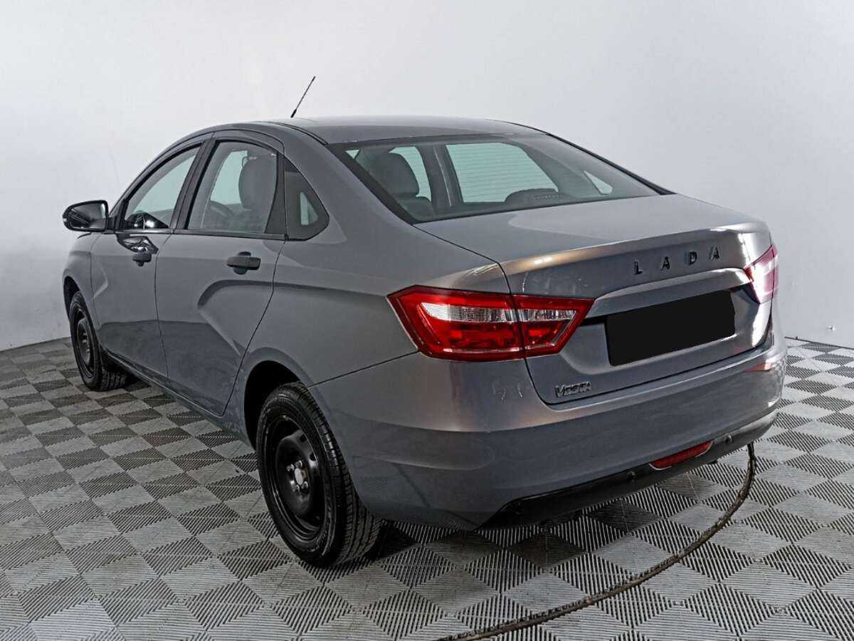 Лада (ВАЗ) Веста б/у, 2020, Механическая. Фото: #6