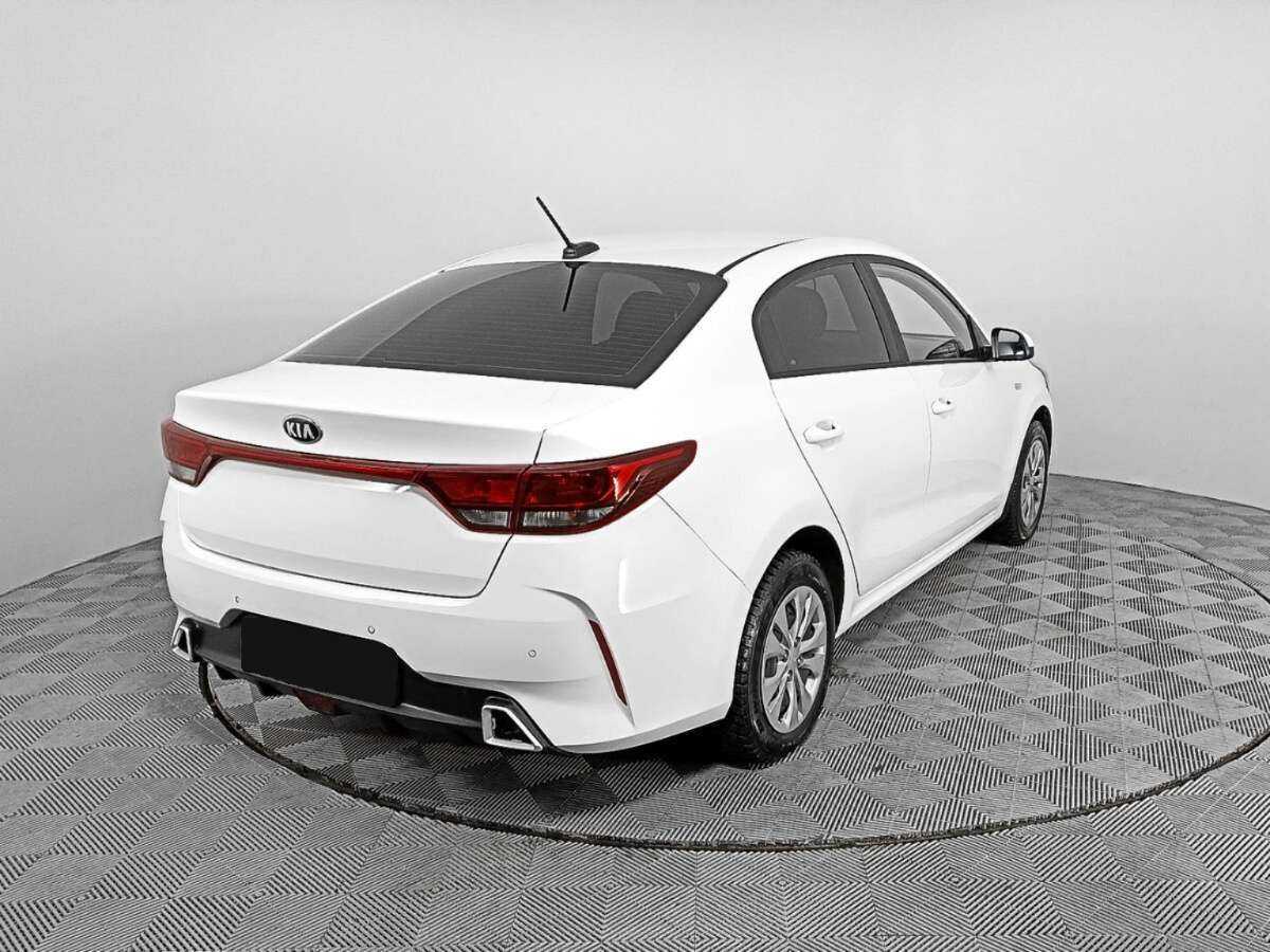 Киа Рио б/у, 2021, Автоматическая. Фото: #4