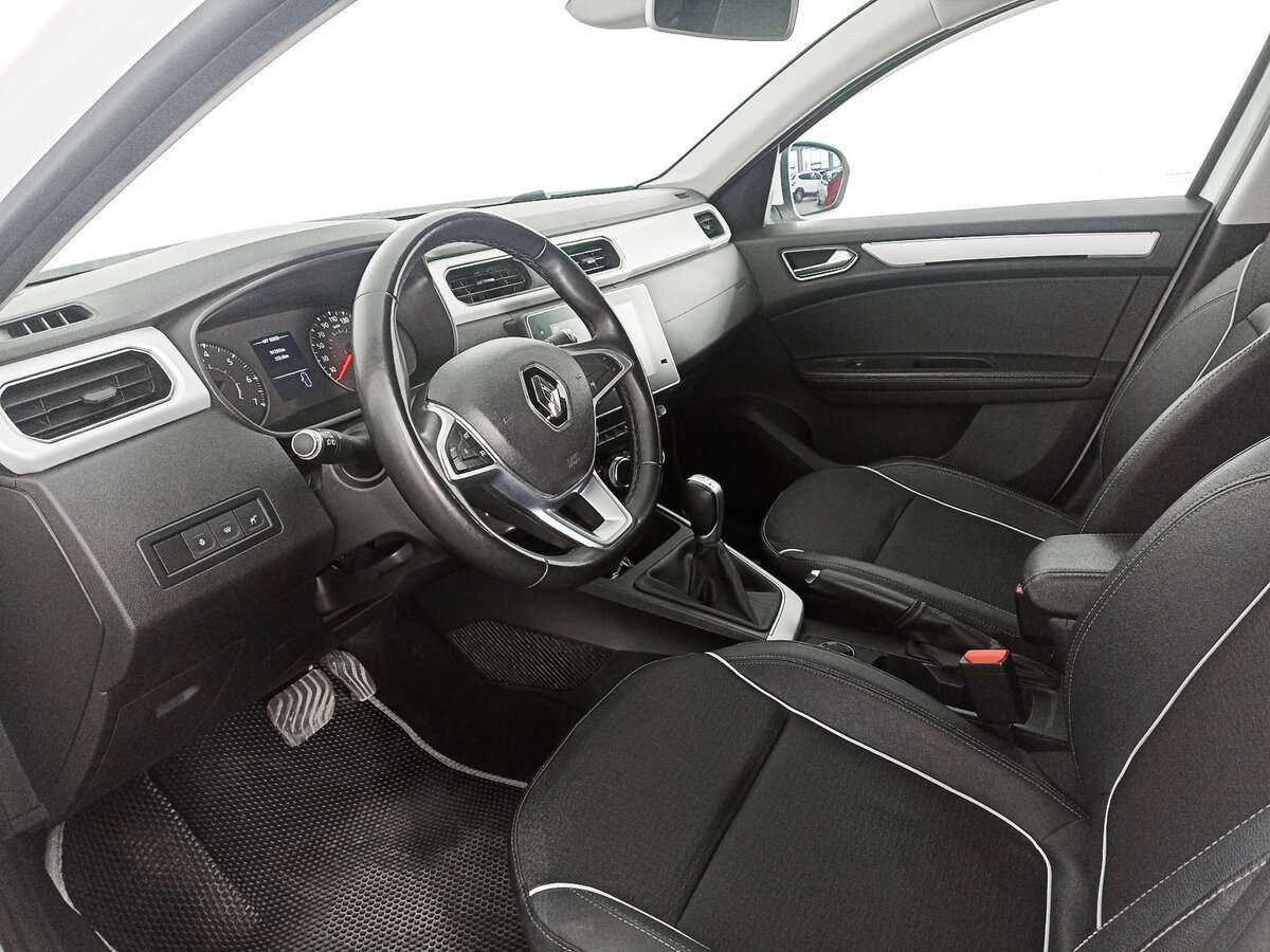 Рено Аркана б/у, 2021, Вариатор. Фото: #15