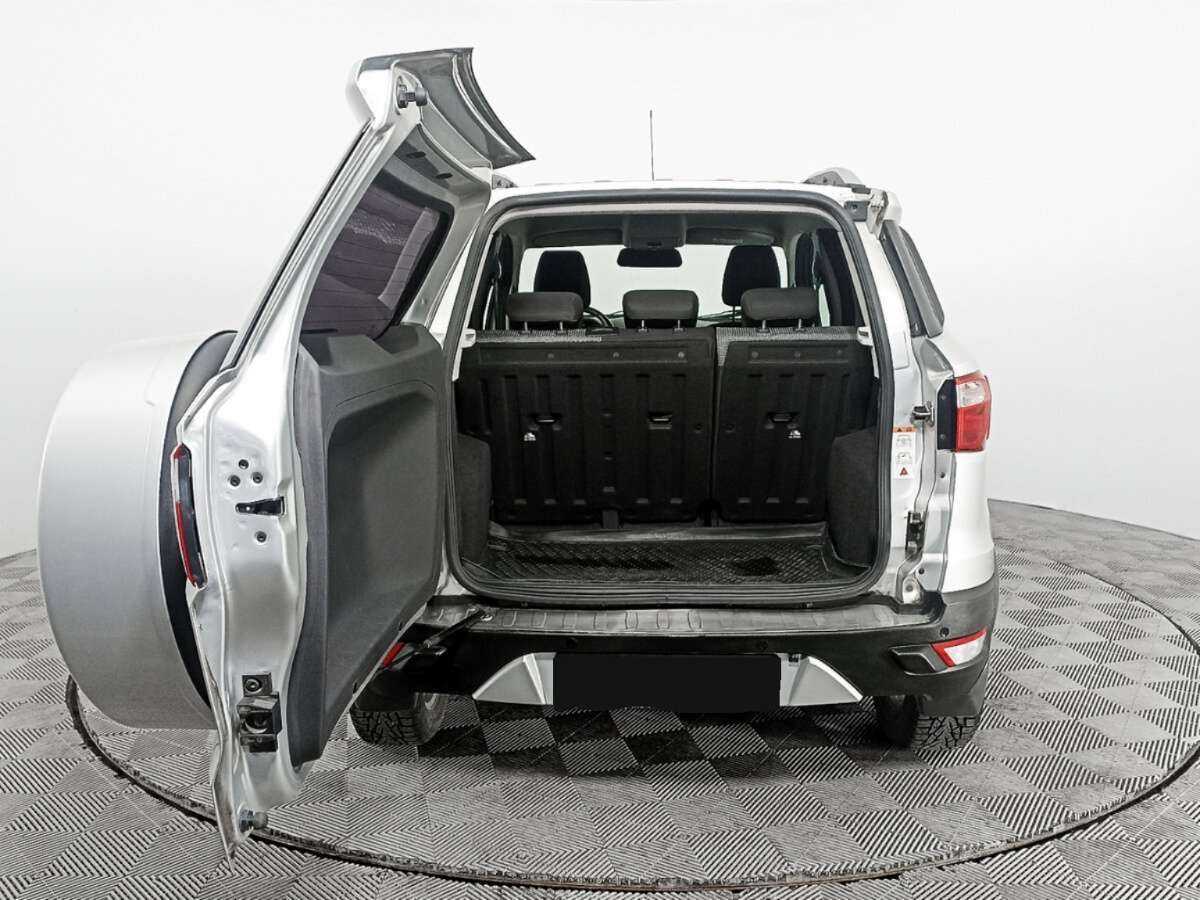 Форд ЭкоСпорт б/у, 2015, Роботизированная. Фото: #9