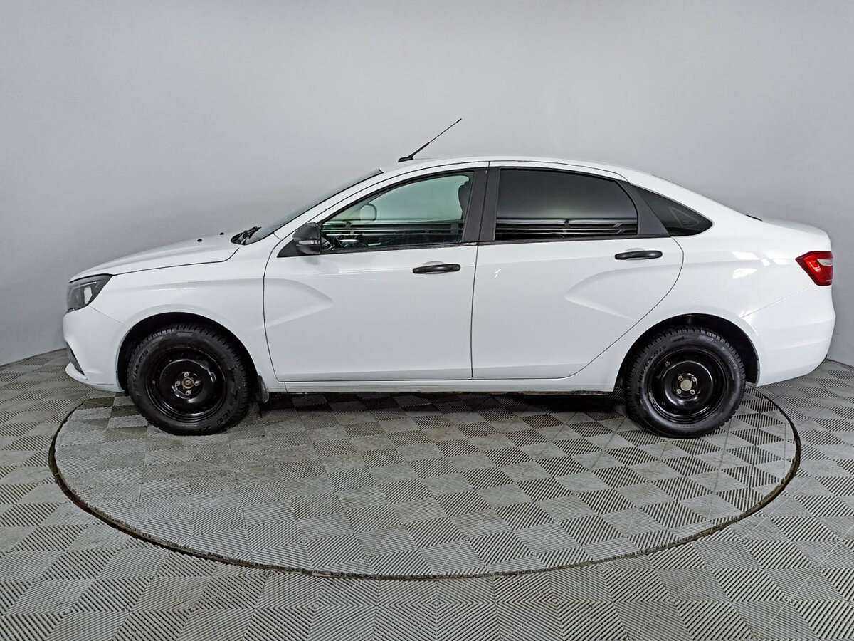 Лада (ВАЗ) Веста б/у, 2021, Механическая. Фото: #7