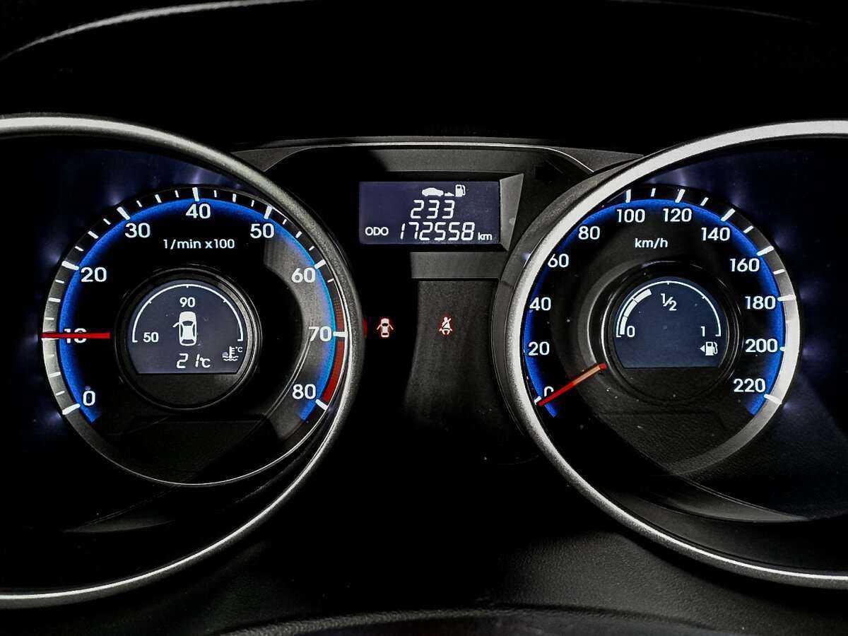 Хендай ай-икс35 б/у, 2014, Механическая. Фото: #10