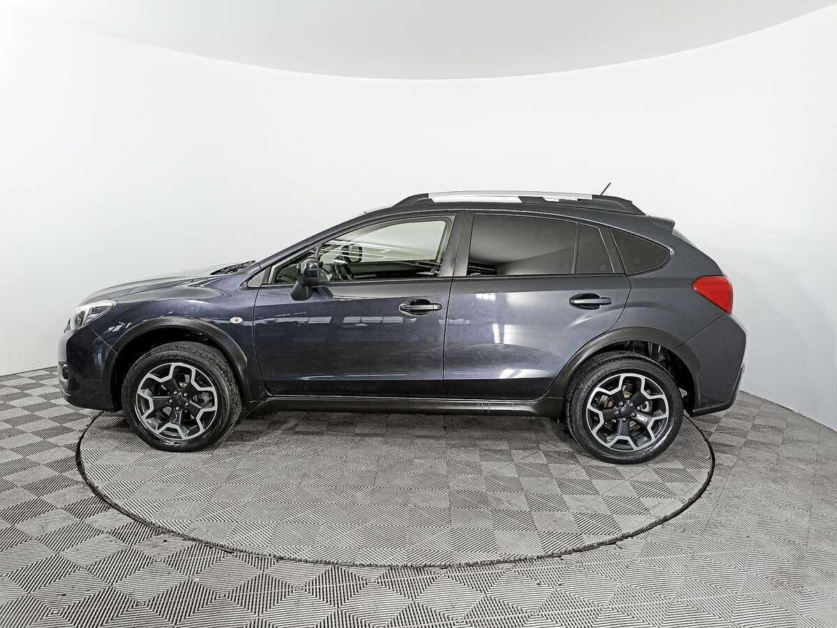 Субару ИксВи б/у, 2014, Вариатор. Фото: #7