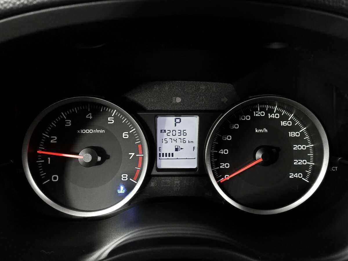 Субару ИксВи б/у, 2014, Вариатор. Фото: #10