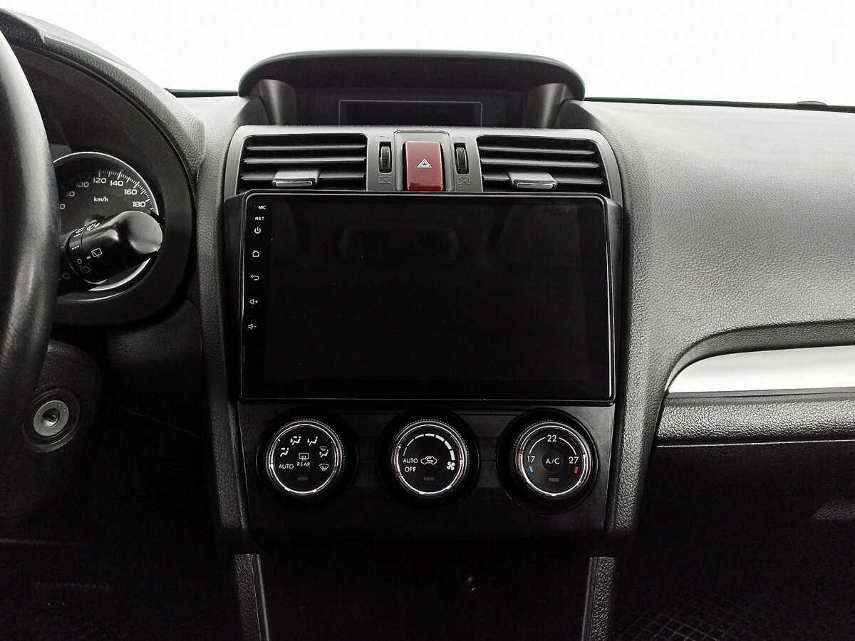 Субару ИксВи б/у, 2014, Вариатор. Фото: #12