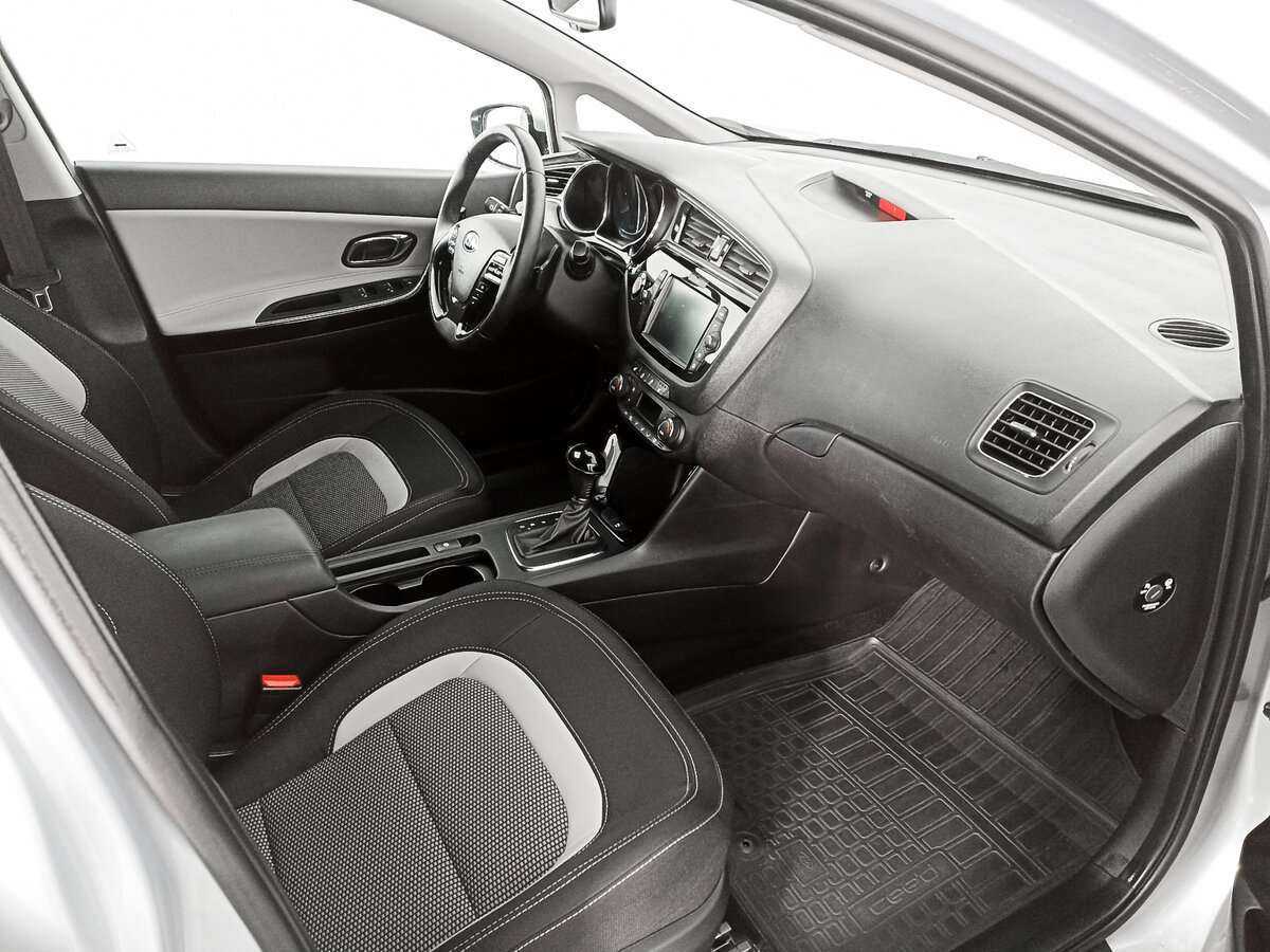 Киа Сид б/у, 2018, Роботизированная. Фото: #10