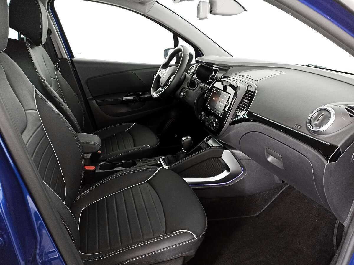 Рено Каптюр б/у, 2020, Вариатор. Фото: #8