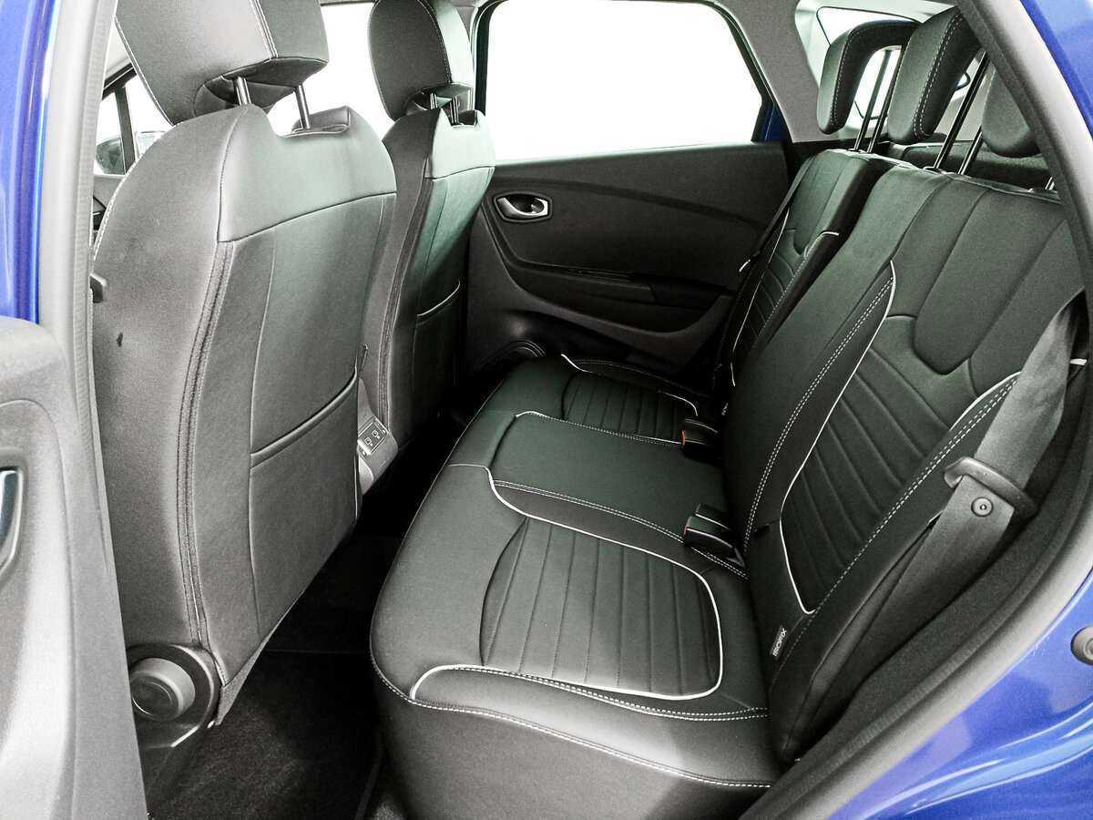 Рено Каптюр б/у, 2020, Вариатор. Фото: #9