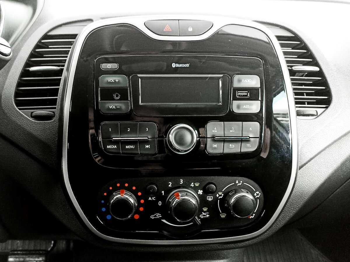 Рено Каптюр б/у, 2019, Вариатор. Фото: #12