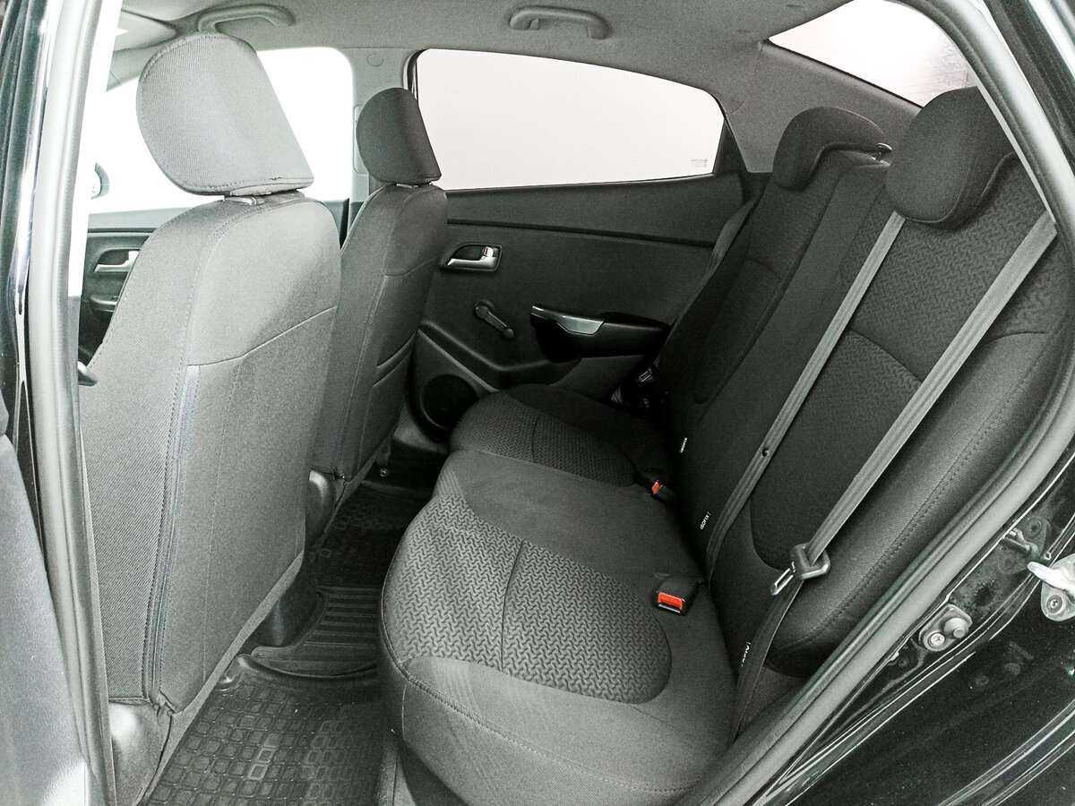 Киа Рио б/у, 2012, Автоматическая. Фото: #10