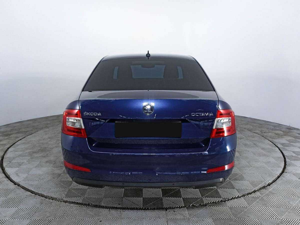 Шкода Октавия б/у, 2016, Роботизированная. Фото: #5