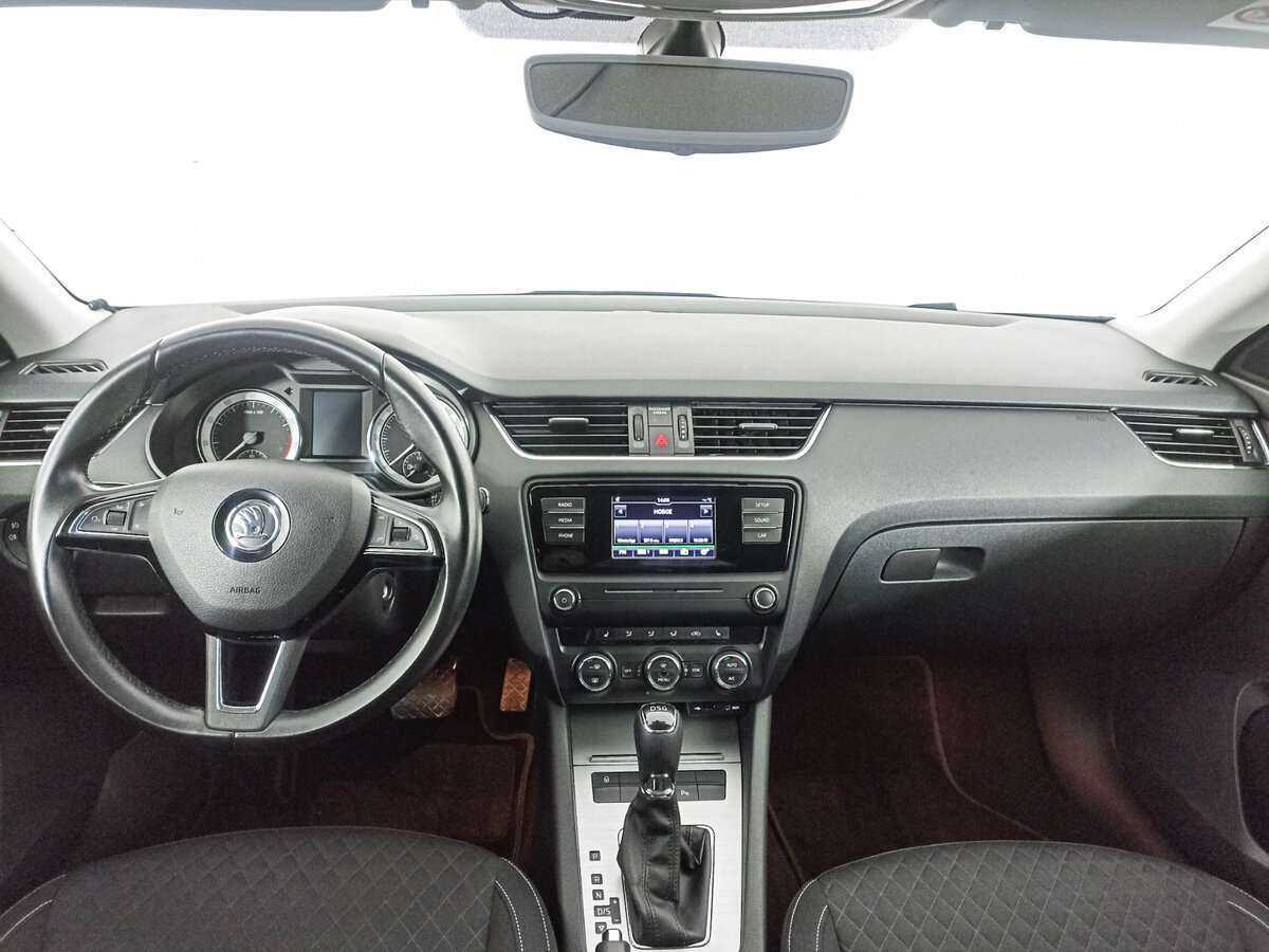 Шкода Октавия б/у, 2016, Роботизированная. Фото: #11