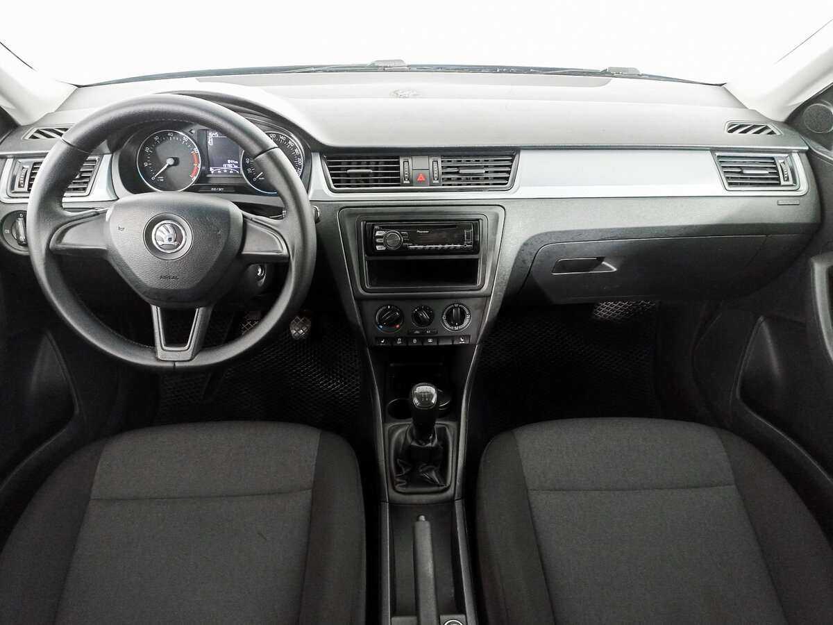 Шкода Рапид б/у, 2016, Механическая. Фото: #10