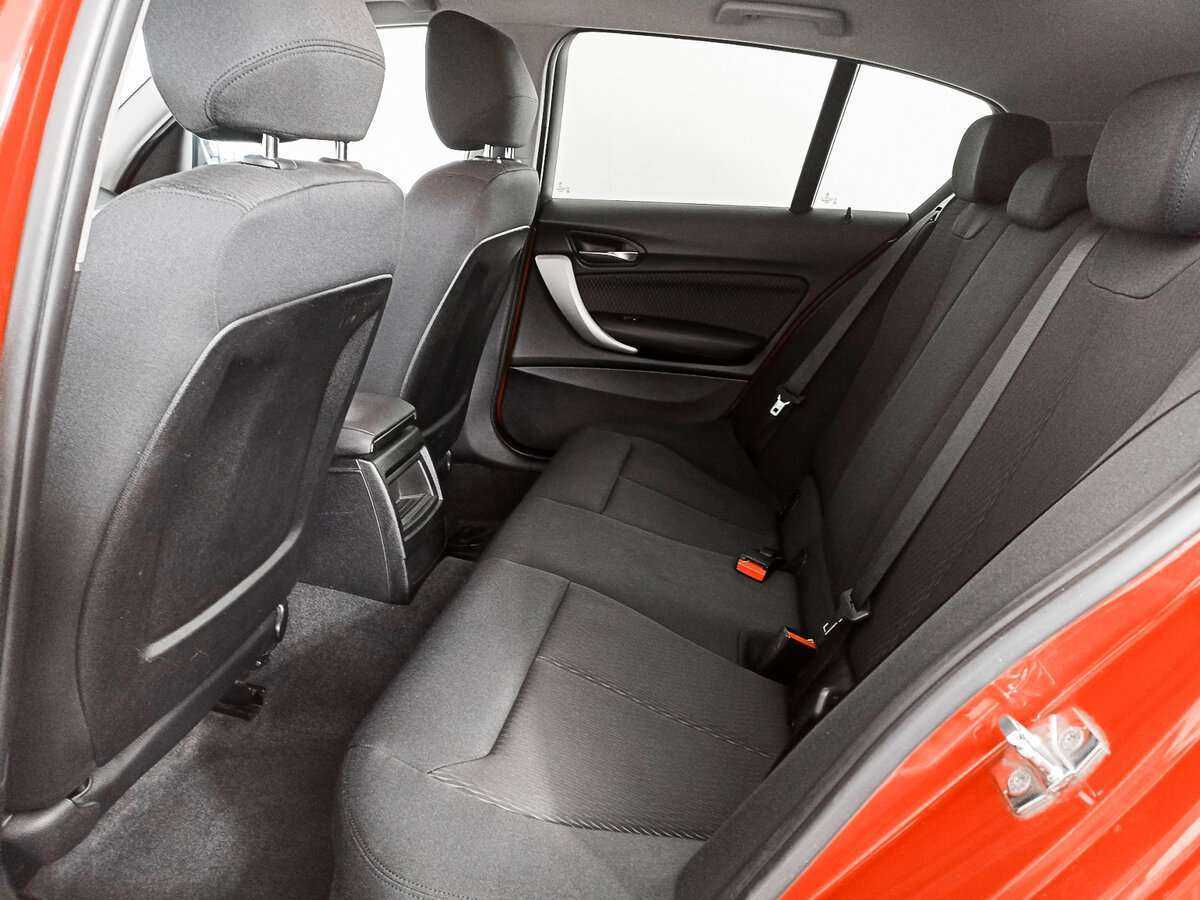 БМВ 1 серии б/у, 2012, Автоматическая. Фото: #7