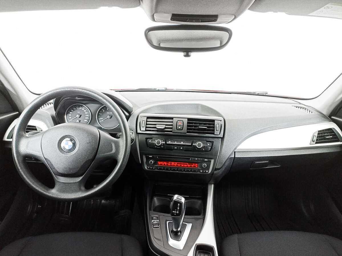 БМВ 1 серии б/у, 2012, Автоматическая. Фото: #9