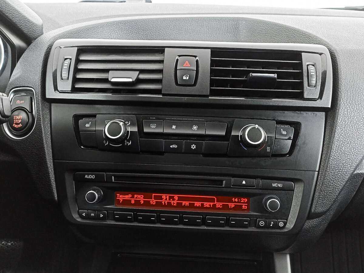 БМВ 1 серии б/у, 2012, Автоматическая. Фото: #10