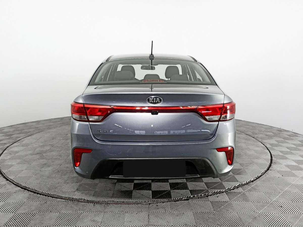 Киа Рио б/у, 2018, Автоматическая. Фото: #5