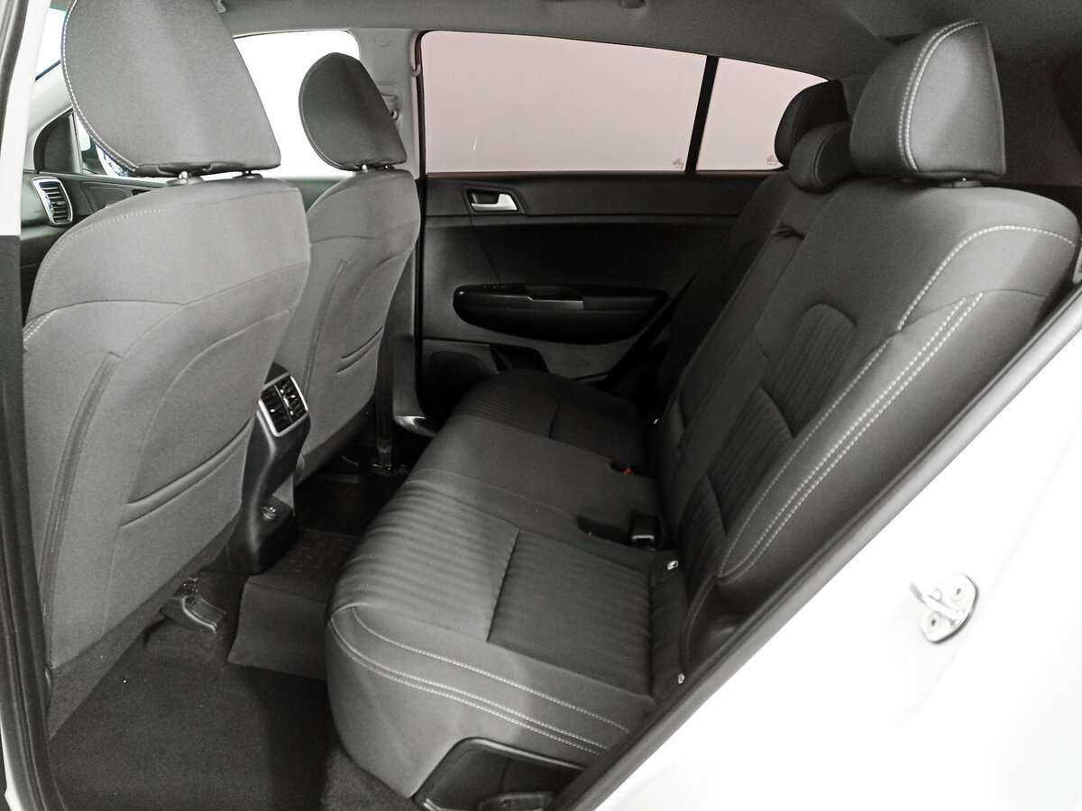 Киа Спортейдж б/у, 2017, Механическая. Фото: #7